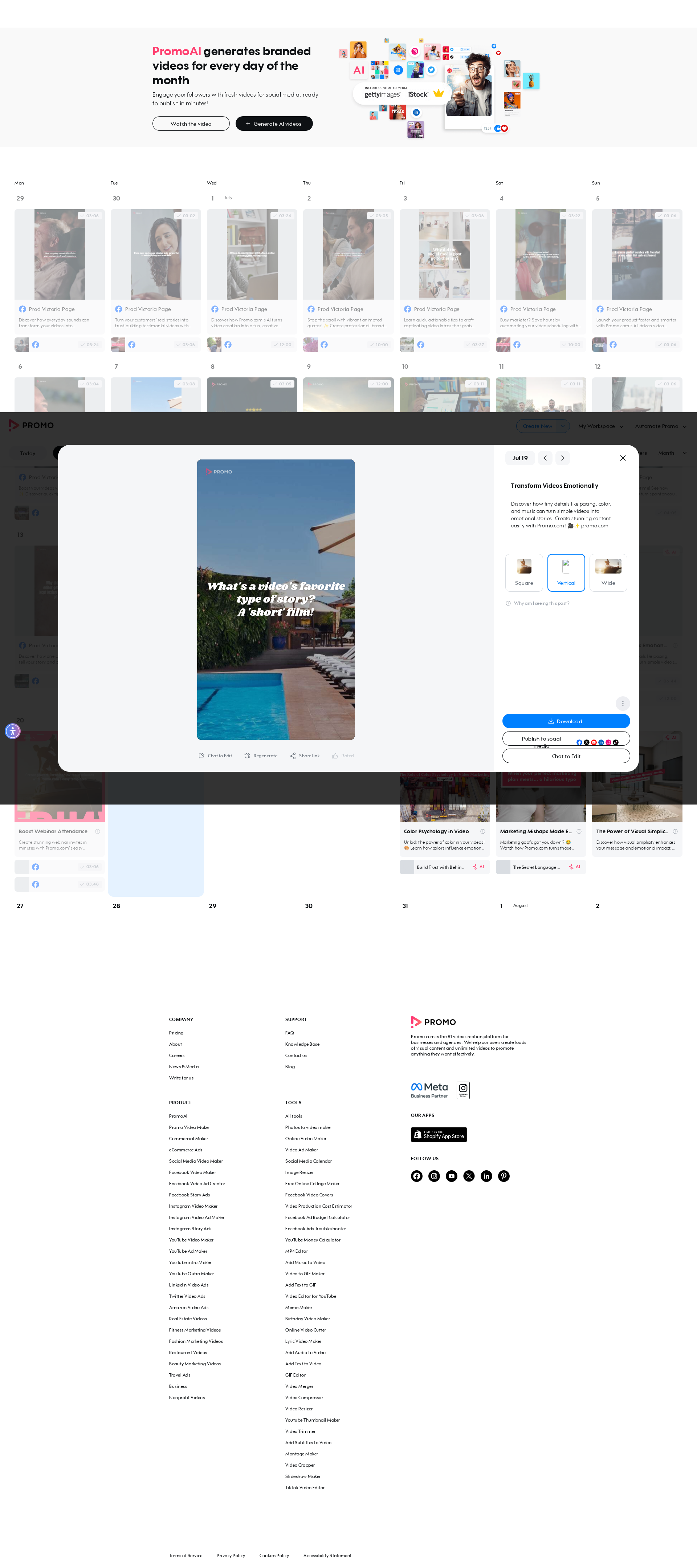 Test failure screenshot